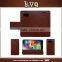 Standing Phone Shell Leather Flip Cover for Samsung Galaxy S6