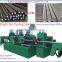 cnc horizontal round steel bar turning lathe machine