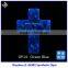 Hotsale Synthetic Ethiopian Black Opal Price Cross Gemstone