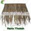 synthetic roofing straw, thatch board sheet, nylon thatch