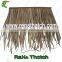 metal straw, aluminum thatch, metal thatch