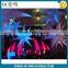 2015 new latest wedding decoration inflatable star with the LED lights