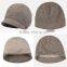 2015 newest knitted winter lady's beret cap factory price