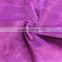 100% polyster brushed high quality super soft fleece for Cushion/ pillow from Chinese factory