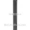 China high quality black welded round steel pipe