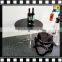 2016 Clear acrylic living room folding coffee table with glass or stone top For home and hotel and restaurant