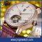 Singapore movement watches fashion ladies watches with stainless steel back case and could print your own logo