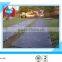 Temporary Protective Floor Coverings/portable roadways mats HDPE/HDPE ground protection track mat