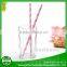 19.7*0.6cm Wedding Decorations Paper Straws