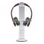 Hot Sale Acrylic Earphone Headset Hanger Holder Headphone Desk Display Stand Wholesale
