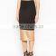 Modern time lady fitted skirts designs dress summer apparel suppliers