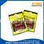 printing beef jerky packaging bags/snack plastic bag/stand up pouch for food/dried food sachet