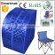 Dry steam portable sauna with chair