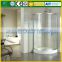 Sector 90*90 shower cabin with frame sliding wheels price