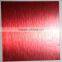 decorative color aluminum brushed sheet/panel metal