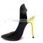 surprise very high heel sexy slingback lady wedding party shoes