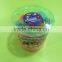 Kid play dynamic sand ,many colorful Martian moving sand in Bucket packing