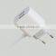 2015 new arrival 5V 2A V8 charger with 1m cable for mobile phone EU/UK/US plug