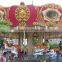 2016 popular series!! outdoor Kids Amusement park sightseeing Carousel