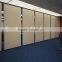 China Aluminium Movable Sliding Interior door Sound Proof folding wall In Commercial Offices