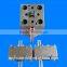 Made in China WPC PVC Extrusion Moulds Maker, Plastic Extrusion Die Maker