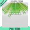 Plastic Tubes PVC green translucent hose
