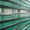 5mm high quality clear tempered glass