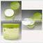 Plastic storage jars