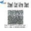 Supply cast steel shot S460 for sand casts shot blast cleaning abrasive steel shots S230 diameter 0.6mm