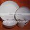 High quality 16pcs/20pcs new bone china white body dinnerware