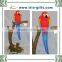factory make polyresin parrot macaw ornament