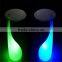 lighting furniture led table and chairs fer table rechargeable led lighting furniture