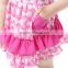 High Quality Whosale Children Boutique Clothing Set Floral Cotton Ruffle Baby Rompers For Baby Girls Of 0-24Months