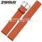 Production Description 14|16|22mm high quality Italy leather Watch Bracelet wholesale 3PCS