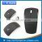 2.4ghz Wireless Foldable Folding Arc Optical Mouse for Microsoft Laptop Notebook