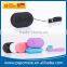 Portable TF Card FM Selfie Shutter Bluetooth Stereo Speaker with Lanyard