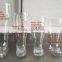 2015 Promotion clear Boot-shaped Beer Glass wholesale made in china