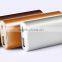 Mobile Power Bank - High Capacity 5000 Mah Metal Power Pack Battery Charger