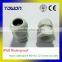 Plastic Waterproof Connector M24 cable gland for 12-15mm Dia Cable