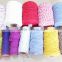 Nm0.5~Nm10 recycled cotton yarn for making mops                        
                                                Quality Choice