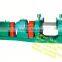 Automatic waste tire recycling line granulator machine tires