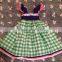 Custom OEM kids clothing Little girls summer dress latest dress designs for girls