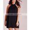 Black boutique casual dress for fat girl