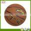 customized print size 7 top quality rubber training/match basketball