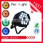 7CH 18*10W 7020lm RGBW 4in1 DMX 512 led stage led permanent christmas lights