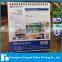 Full Color Printing Special Paper Promotional Desk Calendar Printing