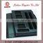 Jinhua Supplier Handmade Printed Paper Cosmetics Box with EVA Tray PVC Window