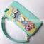 hot sale factory supply chain handbag silicone phone case