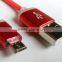 wholesales promotional Micro aluminum Jelly V8 round cable