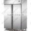 Stainless steel kitchen refrigerator/1200L upright fridge for restaurant